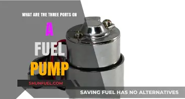 Understanding the Three Essential Ports on a Fuel Pump