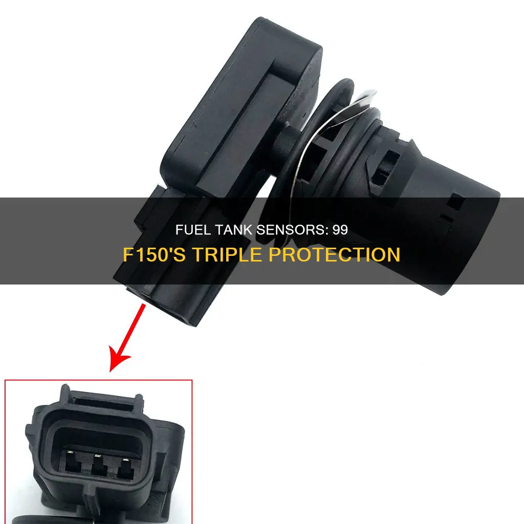 what are the three sensors on 99 f150 fuel tank