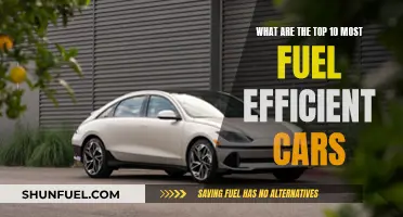 Fuel-Efficient Cars: Top 10 Performers on the Road