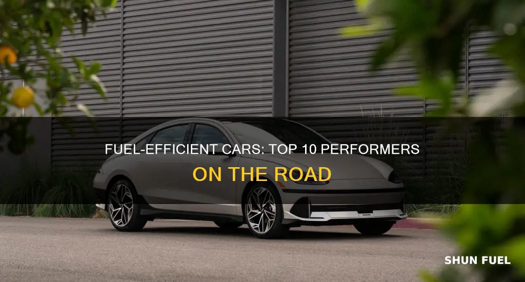 what are the top 10 most fuel efficient cars