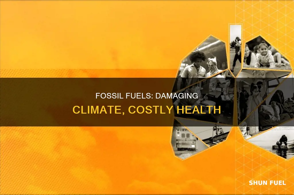 what are the two main arguments against fossil fuels