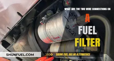 Fuel Filter Wire Connections: What You Need to Know