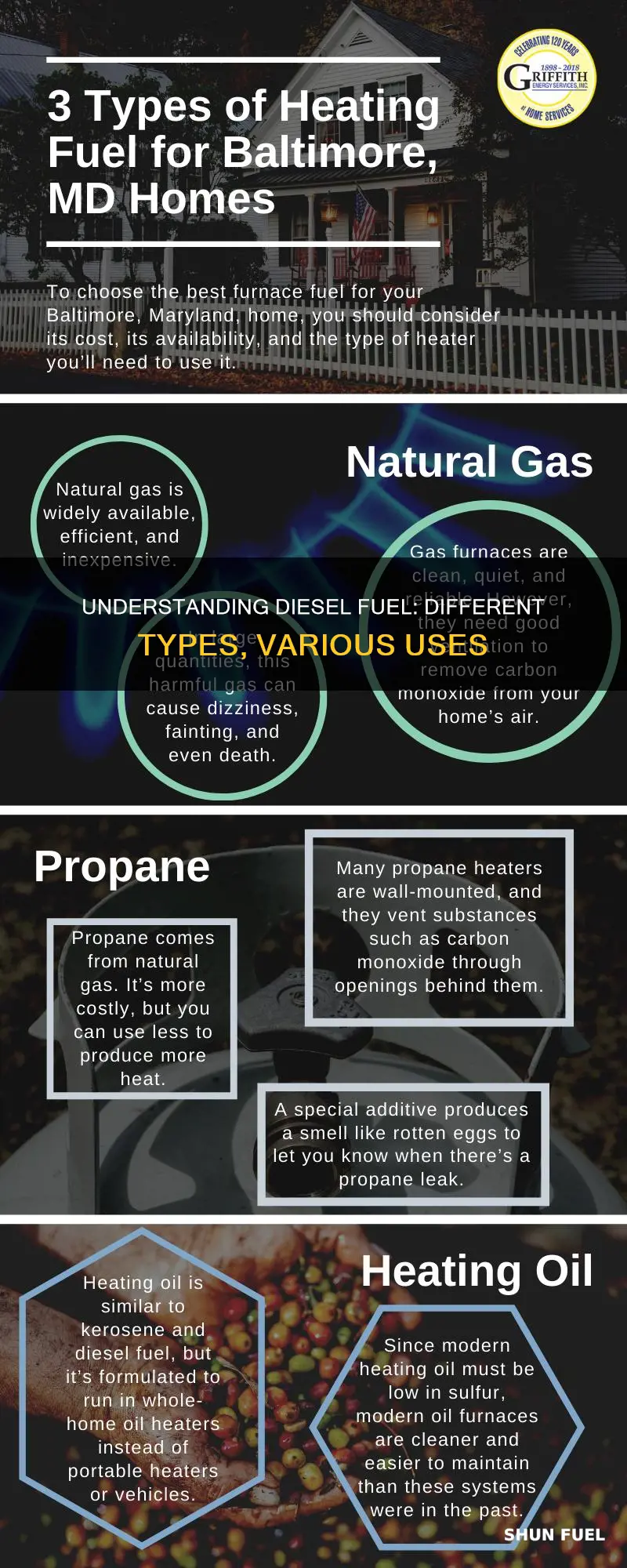 what are the types of diesel fuel