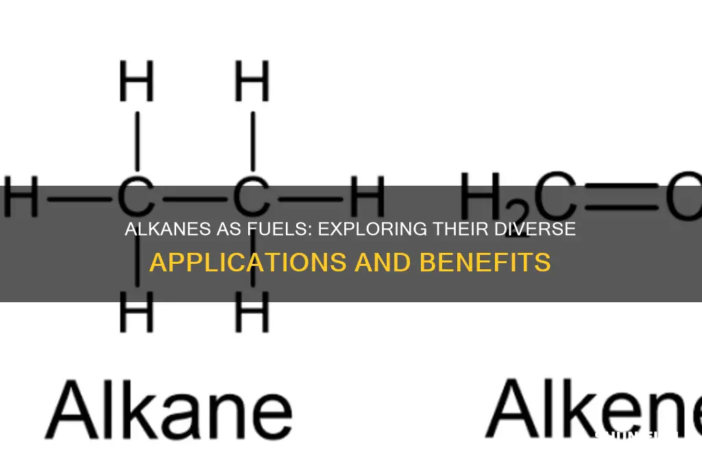 what are the uses of alkanes as fuels