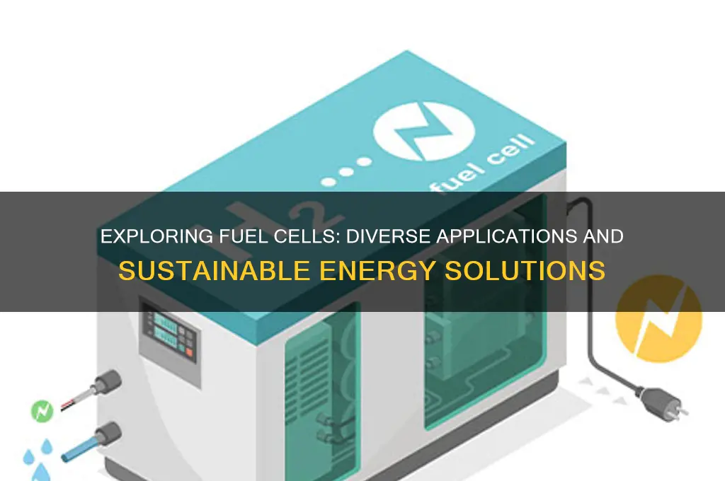 what are the uses of fuel cells
