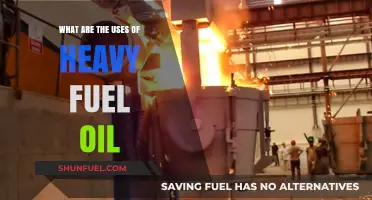 Exploring Heavy Fuel Oil: Diverse Applications and Industrial Uses