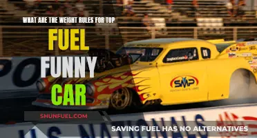 The Heavyweights of Drag Racing: Top Fuel Funny Car Weights