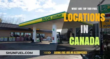 Canada's Premier Fuel Stops: Top-Tier Locations for Quality and Convenience