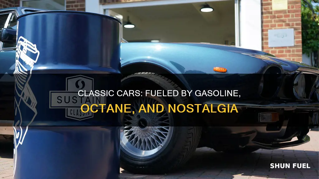 what are traditional cars fueled by