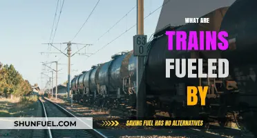 Exploring Train Fuel Sources: Powering Locomotives Across the Globe
