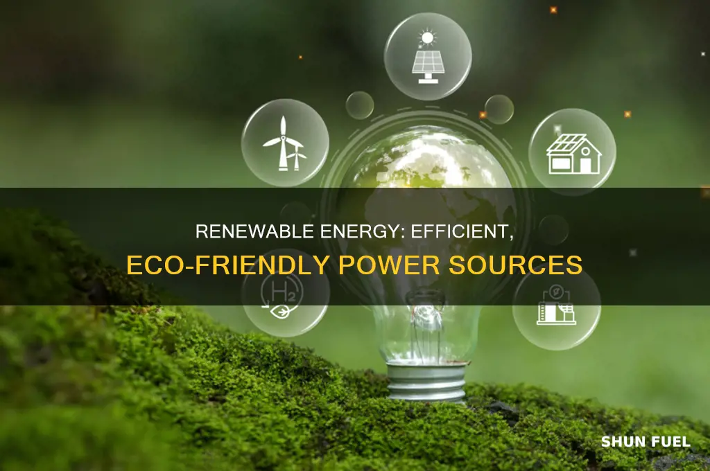 what are two advantages of renewable energy over fossil fuels