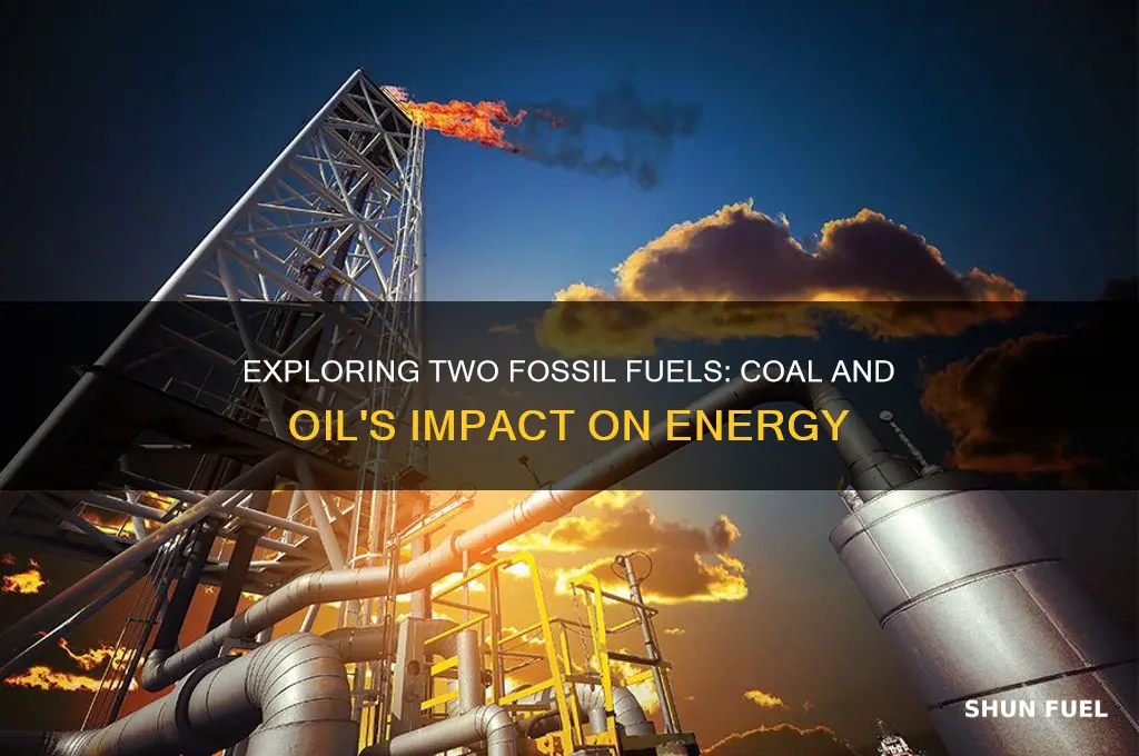 what are two foddil fuels