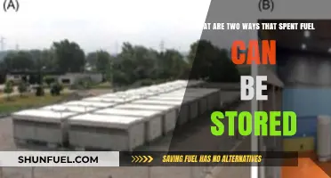 Safe Spent Fuel Storage: Exploring Dry Cask and Pool Methods