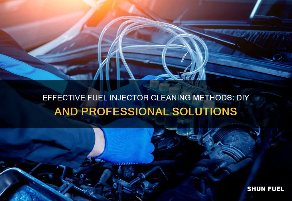 what are ways to clean fuel injectors