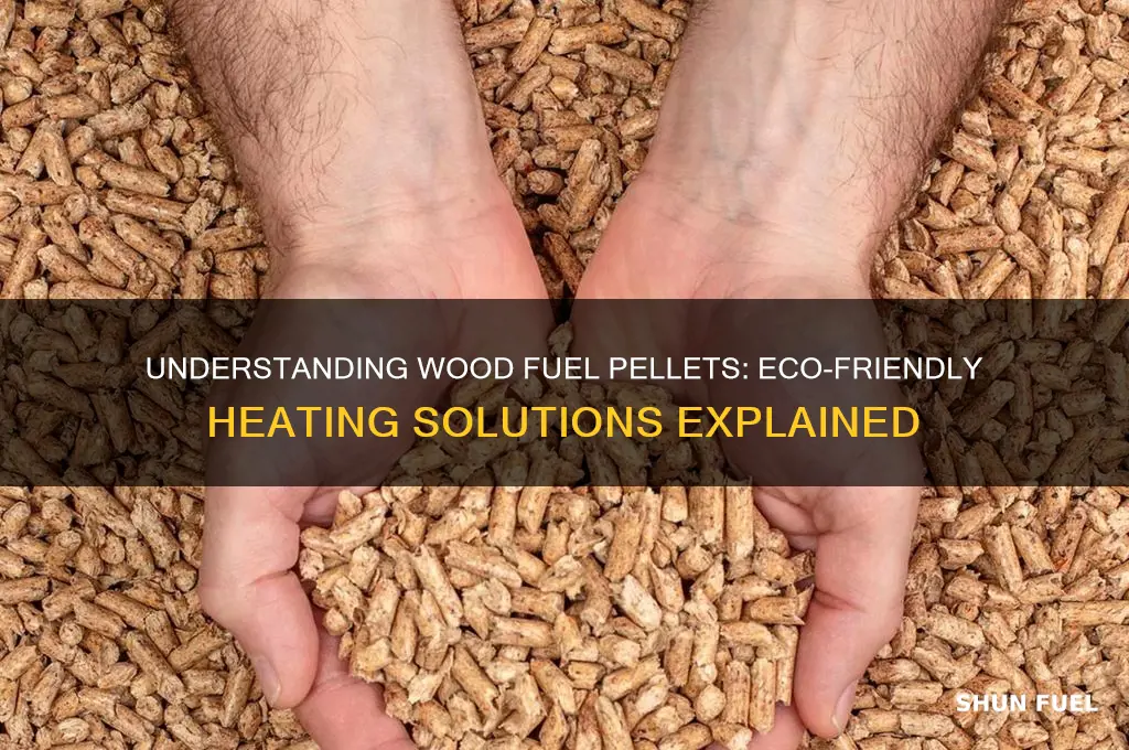 what are wood fuel pellets