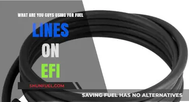 EFI Fuel Line Options: Exploring the Best Choices for Performance