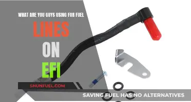Fuel Lines for EFI: Material and Size Choices