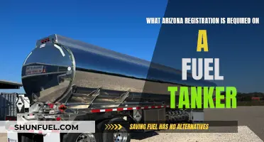 Fuel Tanker Registration Requirements in Arizona