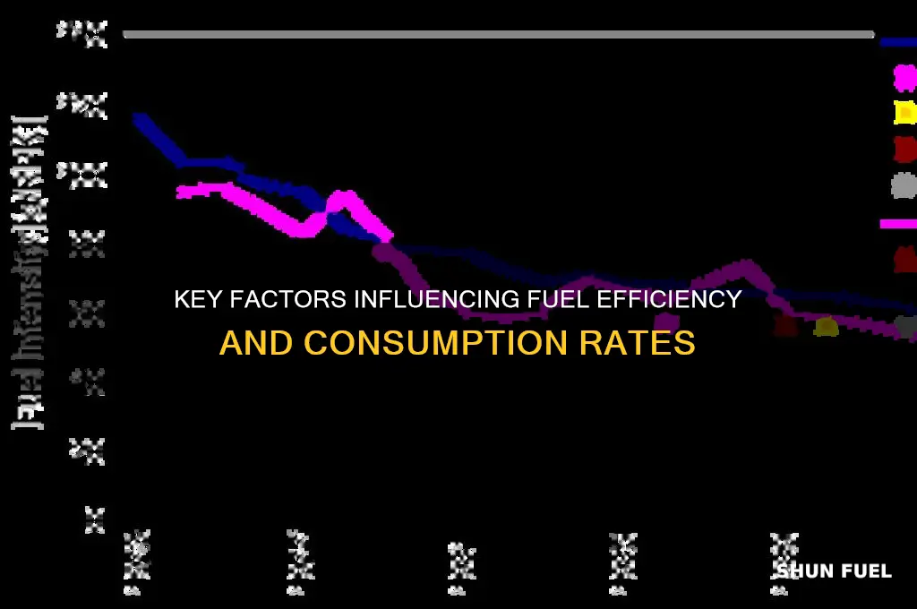 what aspects can affect fuel consumption