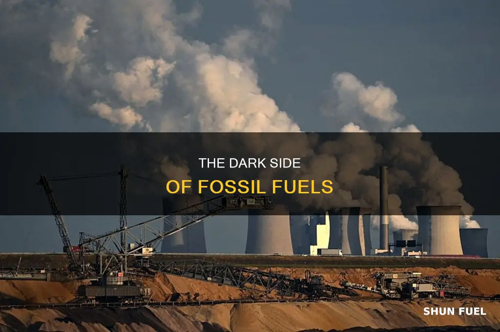 what ate fossil fuels