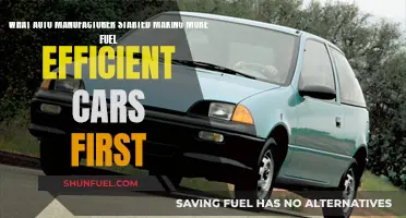 Who Pioneered Fuel Efficiency in the Auto Industry?