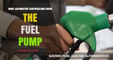 Automotive Certifications for Fuel Pump Quality and Performance Explained