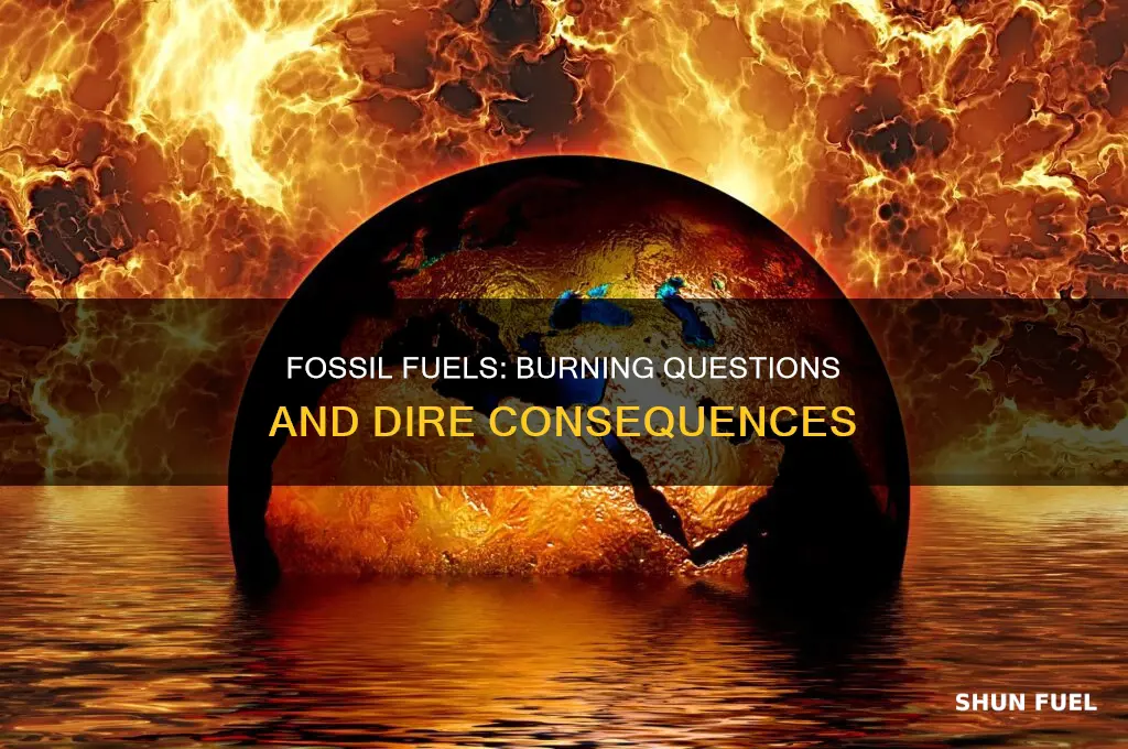 what bad about burning fossil fuels