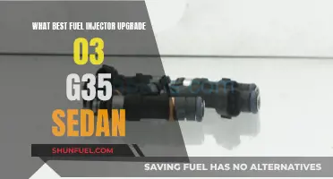 Fuel Injector Upgrade Options for Your 03 G35 Sedan