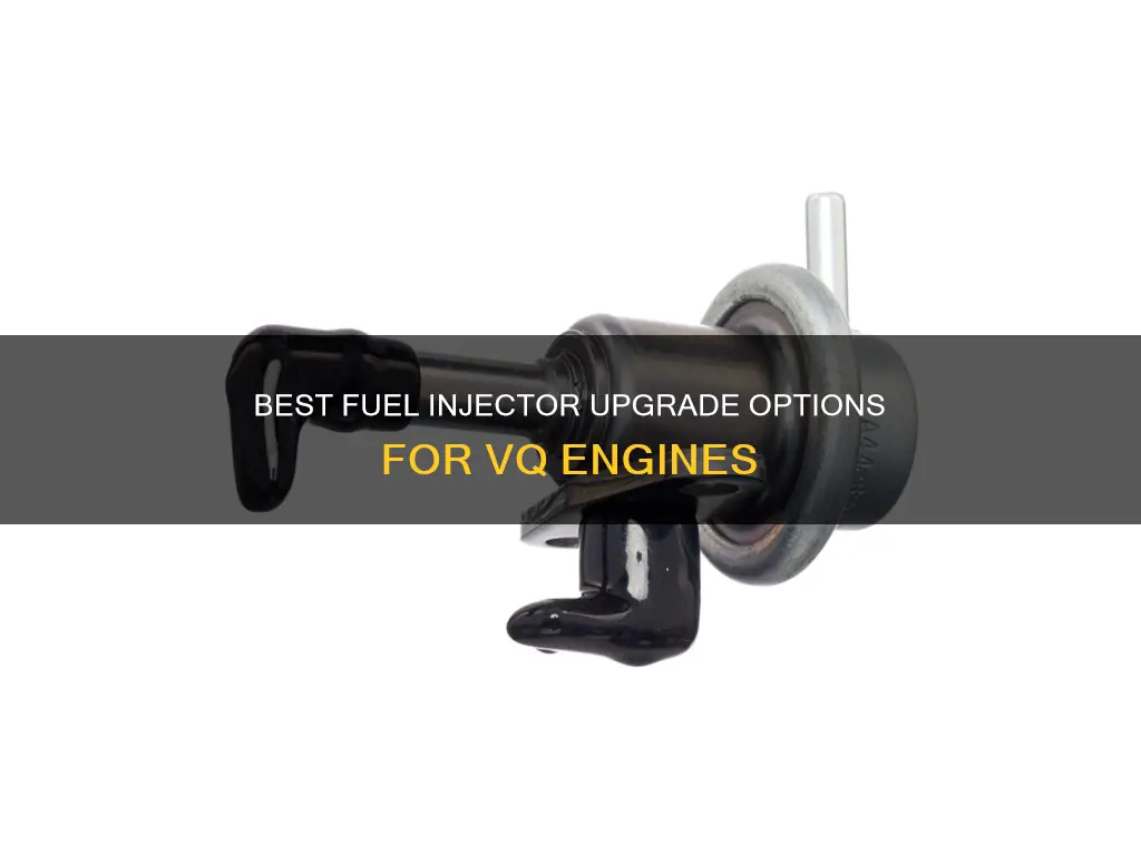 what best fuel injector upgrade vq engine