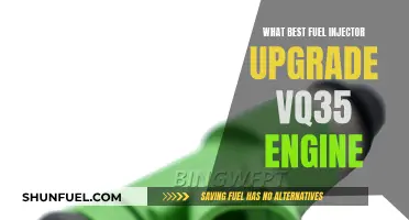 Best Fuel Injector Upgrades for the VQ35 Engine