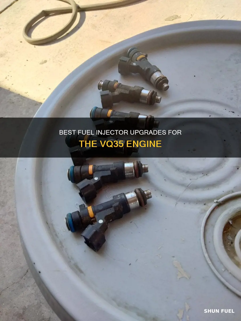 what best fuel injector upgrade vq35 engine