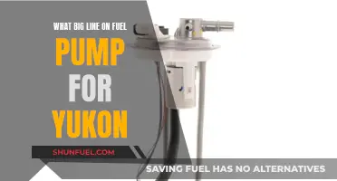 Yukon Fuel Pump: Understanding the Big Line