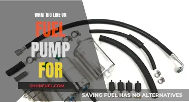 Understanding Fuel Pump's Big Line: Its Function and Purpose