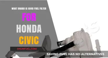 Best Fuel Filter Brands for Honda Civic