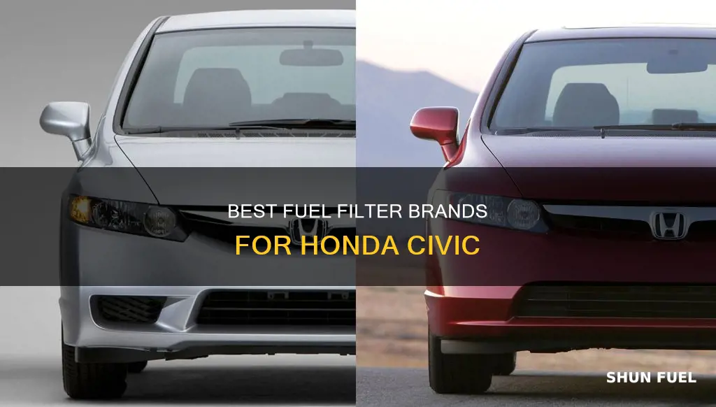 what brabd is good fuel filter for honda civic