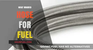 Choosing the Right Braided Hose for Fuel Applications: A Guide