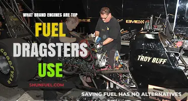 Top Fuel Dragsters: Unveiling the Powerhouse Brands Behind Their Engines