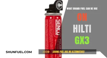 Hilti GX3 Fuel Compatibility: Best Brand Options for Optimal Performance