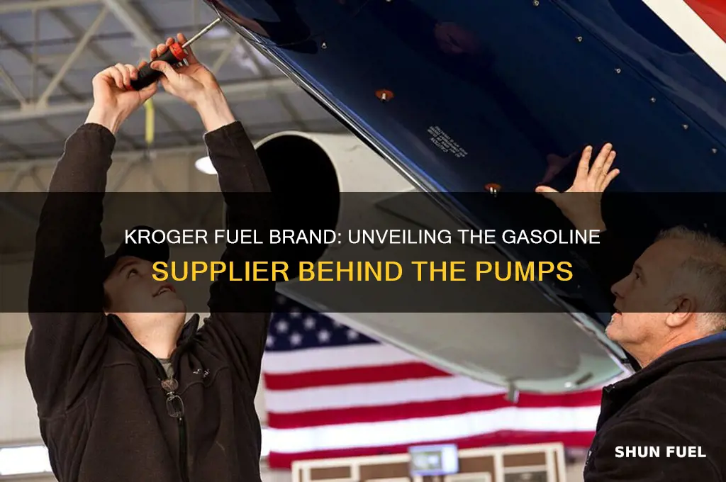 what brand fuel does kroger use