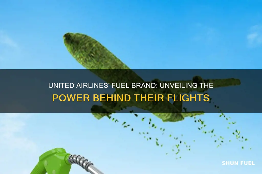 what brand fuel does united use