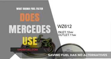 Mercedes Fuel Filter: What Brand Does It Use?