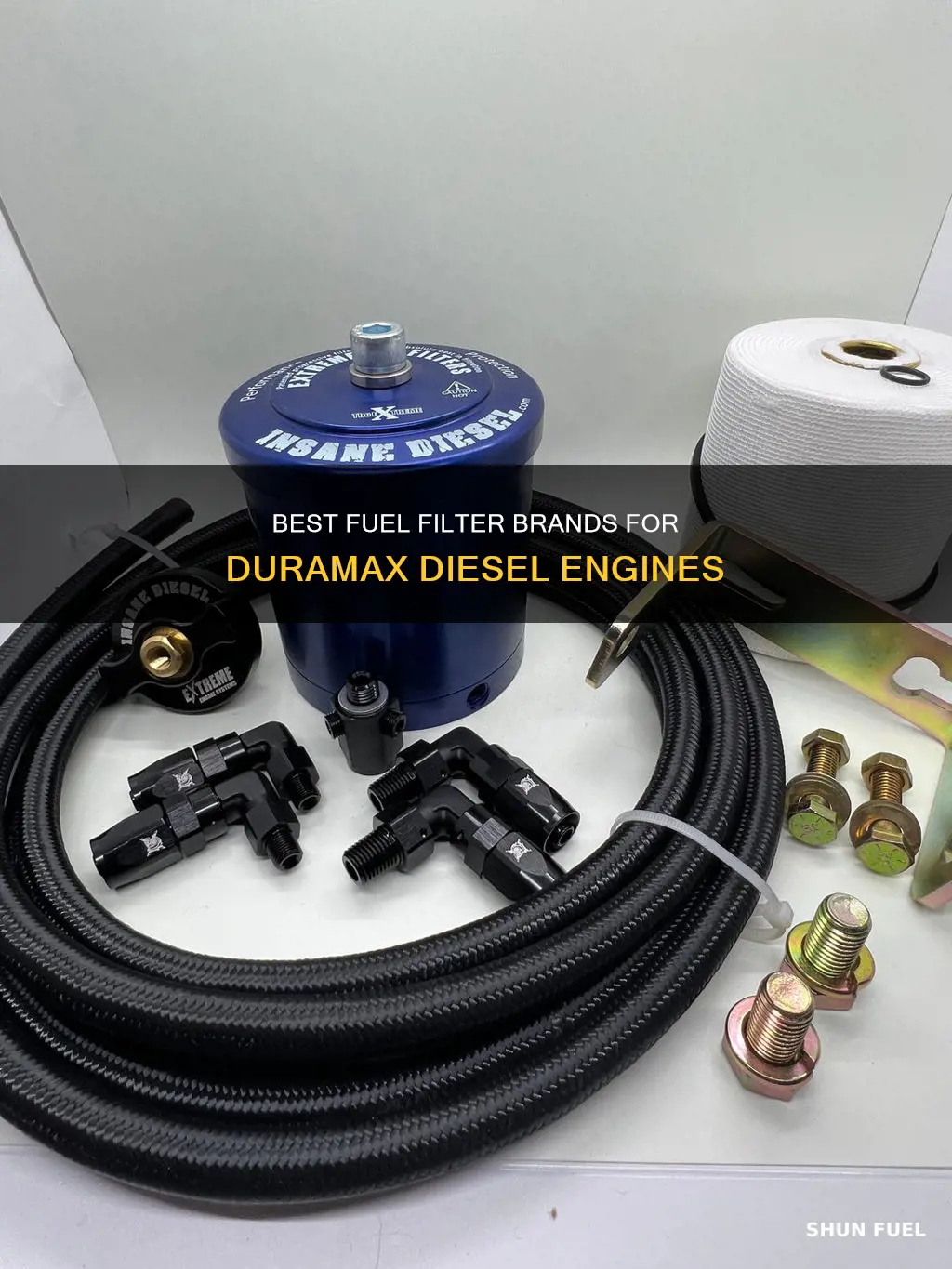 what brand fuel filter for a 2005 duramax