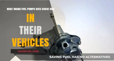 Dodge Fuel Pumps: Brands and Models Used in Their Vehicles