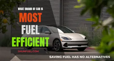 Fuel Efficiency: Which Car Brands Reign Supreme?