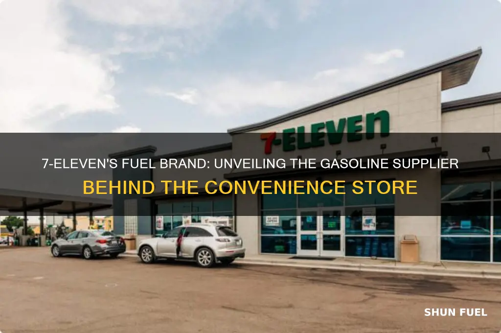 what brand of fuel does 7-eleven use