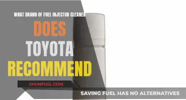 Toyota's Recommended Fuel Injector Cleaners: Brand and Benefits