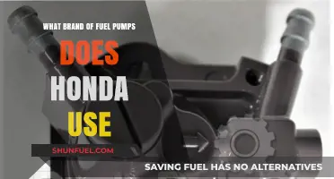 Honda's Fuel Pump Brands: Unveiling the Trusted Suppliers and Models
