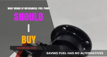 Choosing the Best Mechanical Fuel Pump Brand for Your Vehicle