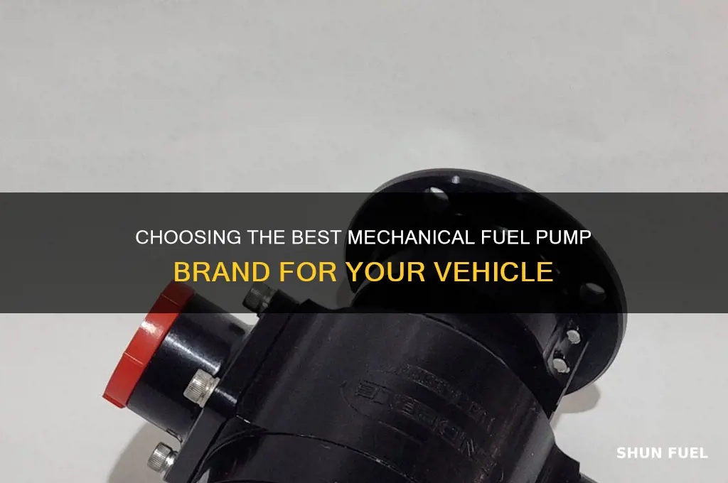 what brand of mechanical fuel pump should i buy
