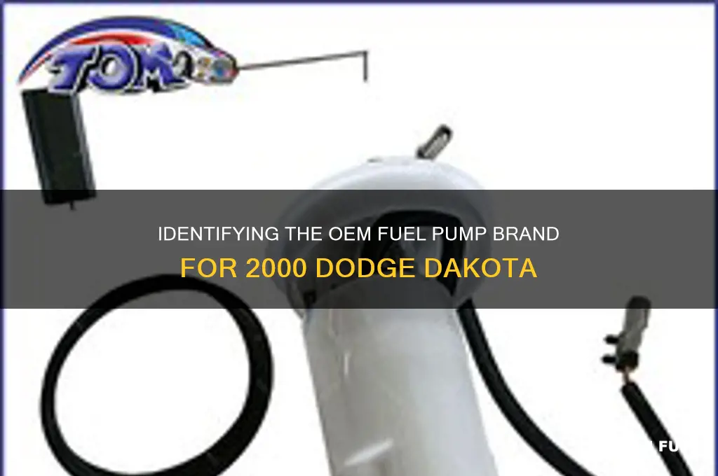 what brand was the oem fuel pump 2000 dodge dakota